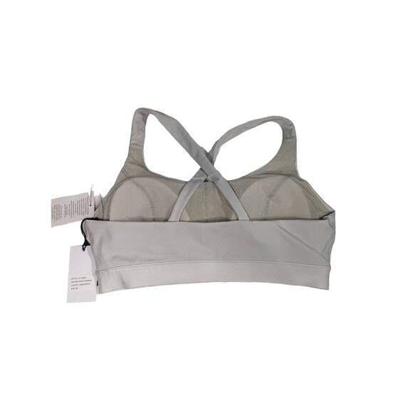 NWT Iris and ink white sports bra  size M - Picture 2 of 4